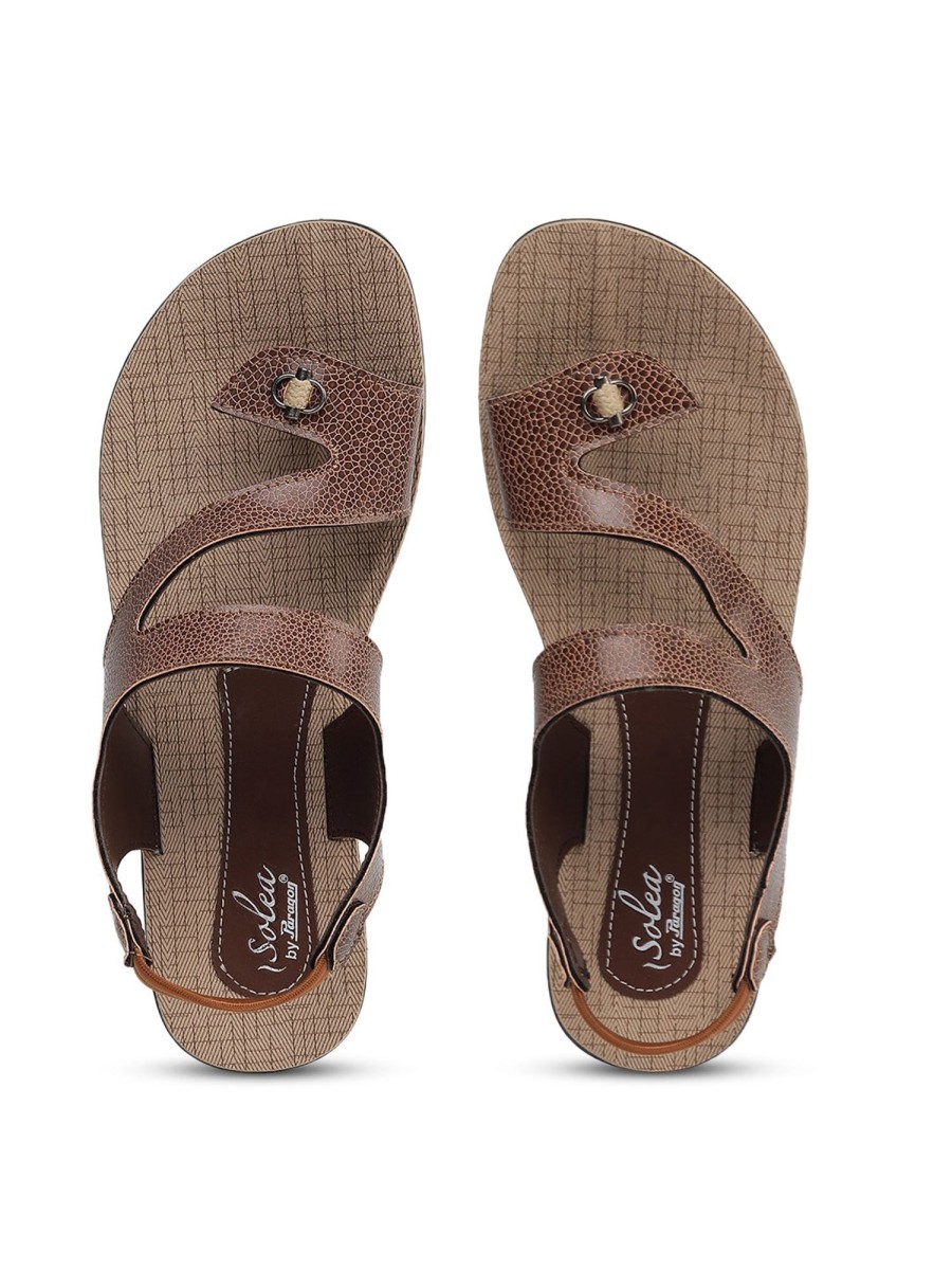 Paragon 6903 BROWN 6X10 Canvas Smart Casual Flat Sandals (Saddle Brown, 6  Uk (24 Eu), 7 Uk (25 Eu), 8 Uk (26 Eu), 9 Uk (27 Eu), 10 Uk (28 Eu) Set Of  6 | Udaan - B2B Buying for Retailers
